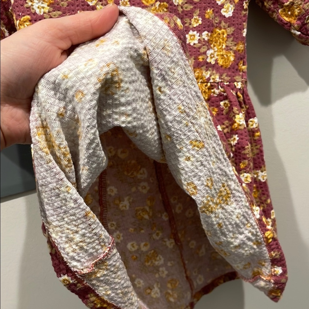 Little Las Floral Dress size 4 - Picture 7 of 7